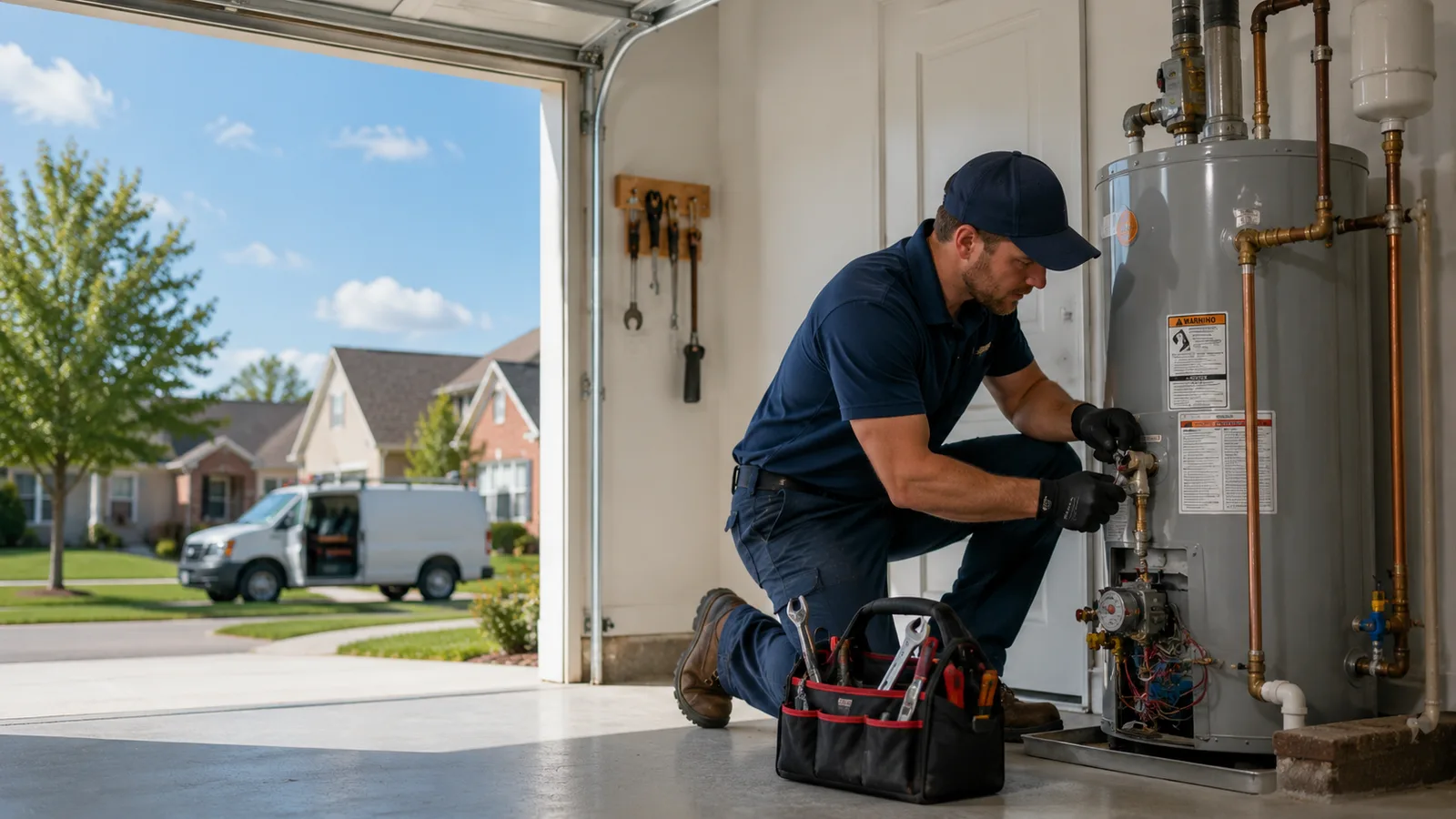 Trusted Water Heater Repair Professionals in North Bend, NE
